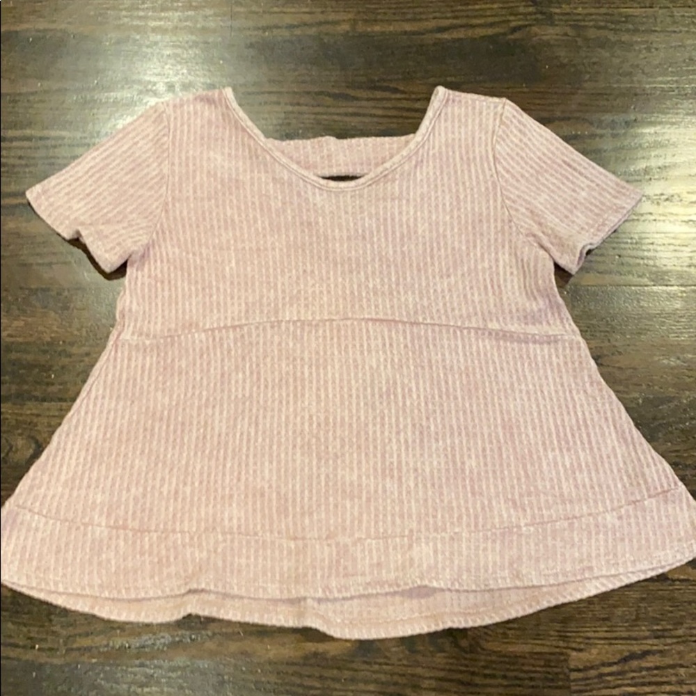 Children’s Waffle Knit Top